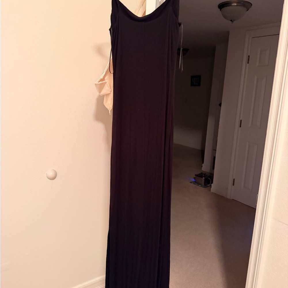 Chic Black Maxi Dress